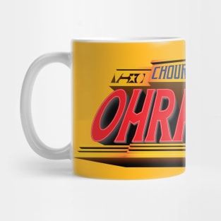 Chouriki Sentai Ohranger Mug